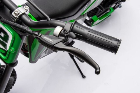 REWELACYJNY MOTOR CROSSOWY SPEED POMPOWANE KOŁA, STALOWA RAMA 36V/A9901