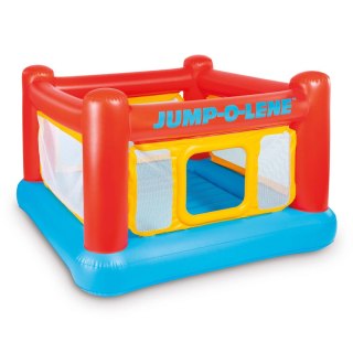 Trampolina dmuchana Zamek 174x174x112 cm 48260 INTEX