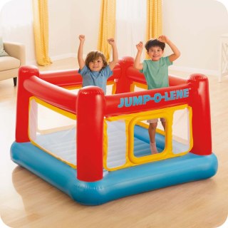 Trampolina dmuchana Zamek 174x174x112 cm 48260 INTEX