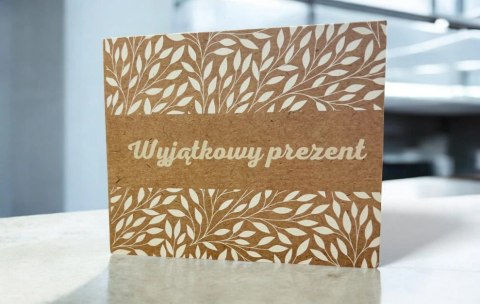 Dodatkowa kartka z życzeniami do zamówienia Dodatkowa kartka z życzeniami do zamówienia