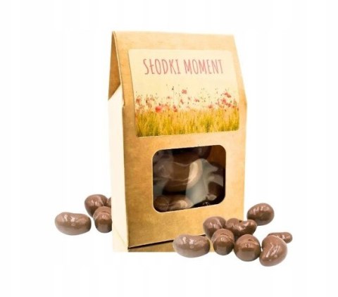 Duży Świąteczny Box prezentowy Serce Czekoladowe Orzechy Syrop Konfitura