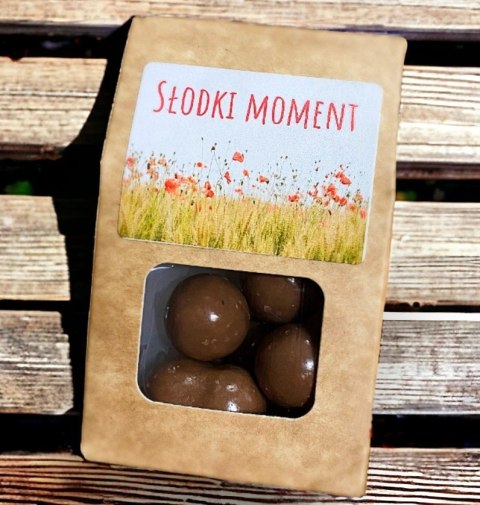 Gotowy kosz prezentowy z herbatami miodem orzechami Zestaw box prezentowy