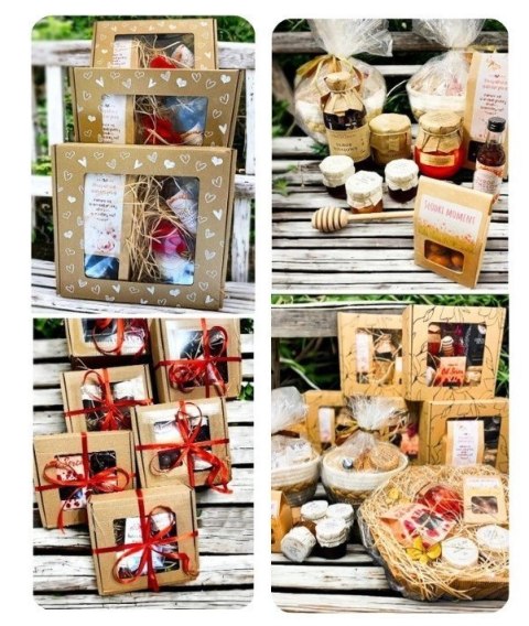 Kosz prezentowy dla niego Prezent dla chłopaka męski zestaw Box prezentowy dla mężczyzn