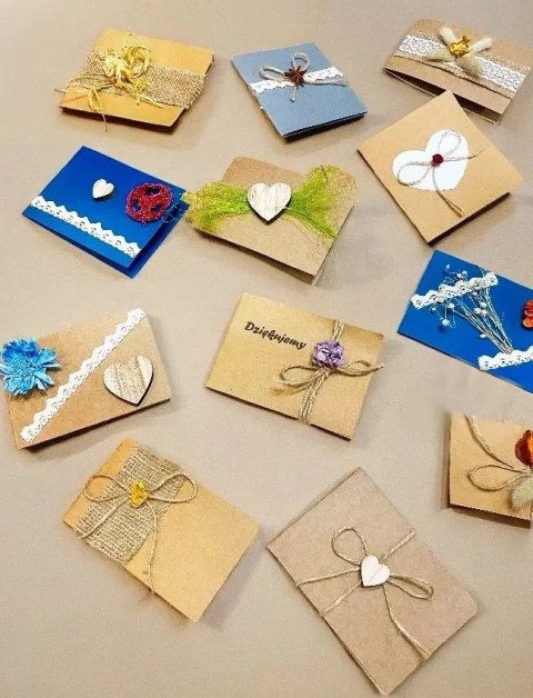 Kosz prezentowy miód szpatułka na drewienku upominek prezent