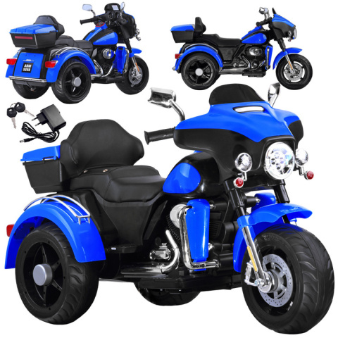 Duży Motor Chopper na akumulator dla dzieci PA0254 Duży Motor Chopper na akumulator dla dzieci PA0254