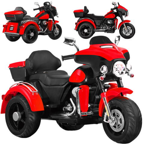 Duży Motor Chopper na akumulator dla dzieci PA0254 Duży Motor Chopper na akumulator dla dzieci PA0254