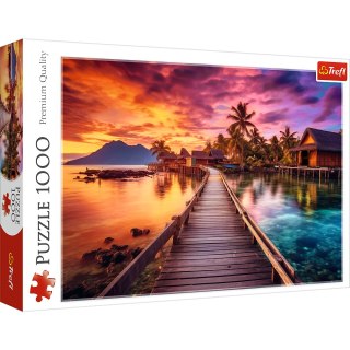 Puzzle - "1000" - Rajska wyspa Trefl 10928