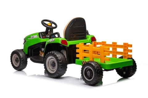 Traktor Na Akumulator BBH-030 Zielony Traktor Na Akumulator BBH-030 Zielony