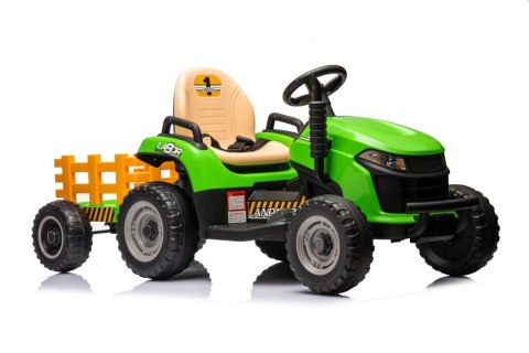 Traktor Na Akumulator BBH-030 Zielony Traktor Na Akumulator BBH-030 Zielony