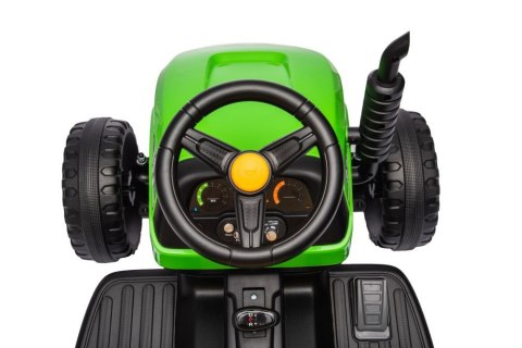 Traktor Na Akumulator BBH-030 Zielony Traktor Na Akumulator BBH-030 Zielony