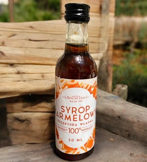 Upominek syrop konfitura orzechy w czekoladzie Wysokość 20cm
