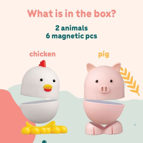Magimals - magnetyczne zwierzątka - Farma