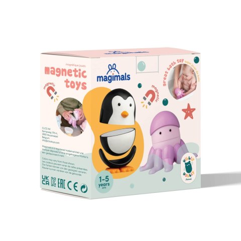 Magimals - magnetyczne zwierzątka - Sealife