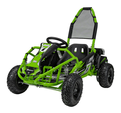 Pojazd Gokart Spalinowy MUD MONSTER Zielony Pojazd Gokart Spalinowy MUD MONSTER Zielony