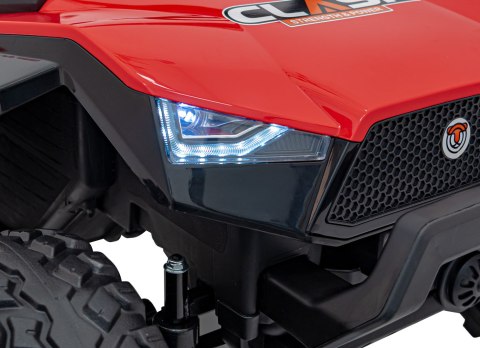 Pojazd Buggy Clash STRONG 4x4 Czerwony