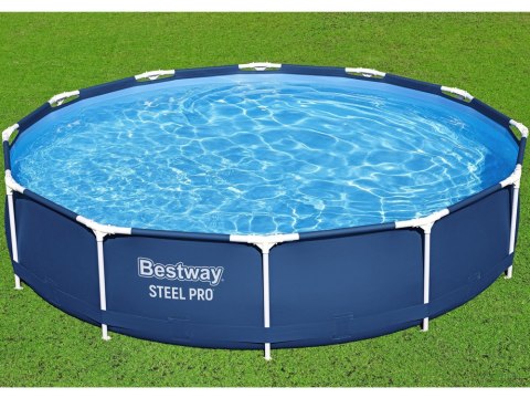 Bestway Basen stelażowy 366cm x 76cm 8w1 56681