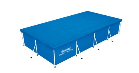 Pokrywa do basenu Stelażowego 400 x 211 cm Bestway 58107 Pokrywa do basenu Stelażowego 400 x 211 cm Bestway 58107