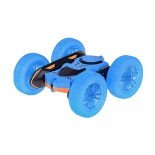 Samochód Kaskaderski Auto Zdalnie Sterowane RC 360° Niebieski