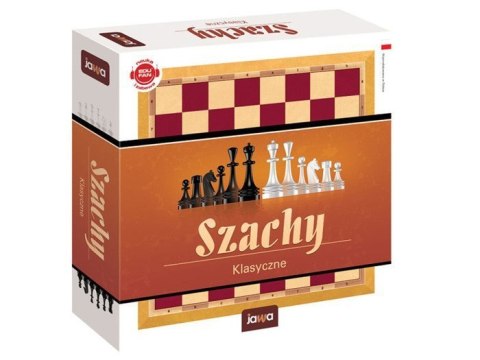 Gra Szachy Klasyczne figury szachowe Jawa GR0093 Gra Szachy Klasyczne figury szachowe Jawa GR0093