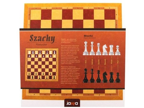 Gra Szachy Klasyczne figury szachowe Jawa GR0093 Gra Szachy Klasyczne figury szachowe Jawa GR0093