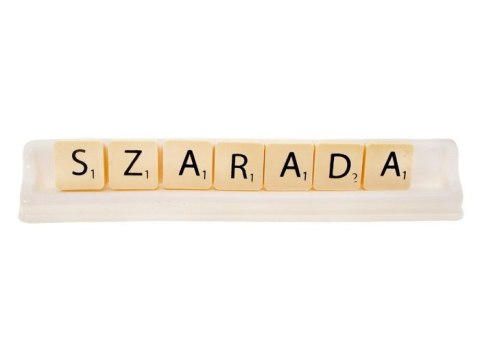 Jawa Słowna gra planszowa SZARADA - układaj wyrazy GR0198 Jawa Słowna gra planszowa SZARADA - układaj wyrazy GR0198