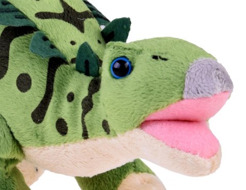 Maskotka Stegozaur zielony 30cm pluszak 12213 Maskotka Stegozaur zielony 30cm pluszak 12213