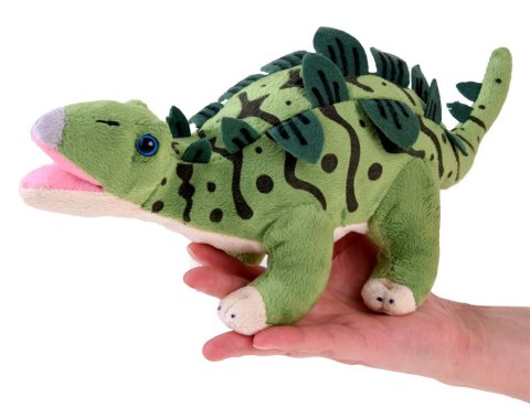 Maskotka Stegozaur zielony 30cm pluszak 12213 Maskotka Stegozaur zielony 30cm pluszak 12213