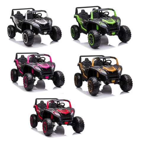 Pojazd Buggy ATV Racing 4x4 Biały