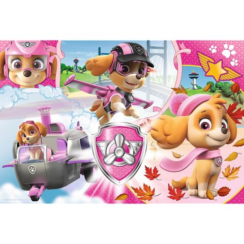 Puzzle - 100 - Skye w akcji - Psi Patrol - Trefl 16368