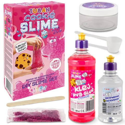 TUBAN Duży zestaw Slime XL Ciasteczko róż ZA4516 TUBAN Duży zestaw Slime XL Ciasteczko róż ZA4516