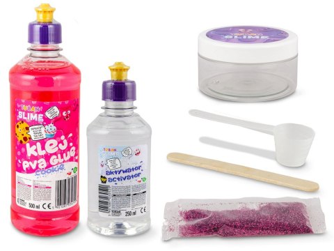 TUBAN Duży zestaw Slime XL Ciasteczko róż ZA4516 TUBAN Duży zestaw Slime XL Ciasteczko róż ZA4516