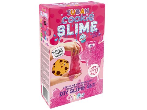 TUBAN Duży zestaw Slime XL Ciasteczko róż ZA4516 TUBAN Duży zestaw Slime XL Ciasteczko róż ZA4516