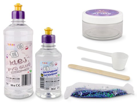 TUBAN Duży zestaw Slime XL Kameleon ZA4500 TUBAN Duży zestaw Slime XL Kameleon ZA4500