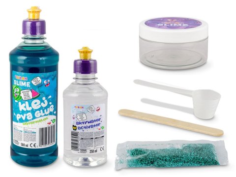 TUBAN Kreatywny duży zestaw Slime XL Arbuz ZA4517 TUBAN Kreatywny duży zestaw Slime XL Arbuz ZA4517