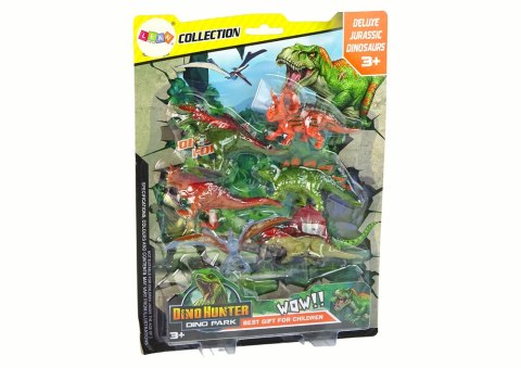 Zestaw Figurki Dinozaury 6 sztuk Kolorowe Zestaw Figurki Dinozaury 6 sztuk Kolorowe