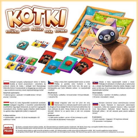 Gra Kotki Trefl 02081