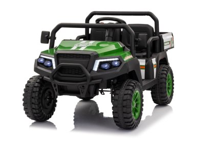 Auto na akumulator Pick-Up Champion Zielony do 60kg