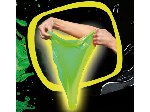 Tuban Jiggle Slime Fluo glow zielony świecący w ciemności 430g ZA5655 Tuban Jiggle Slime Fluo glow zielony świecący w ciemności 430g ZA5655