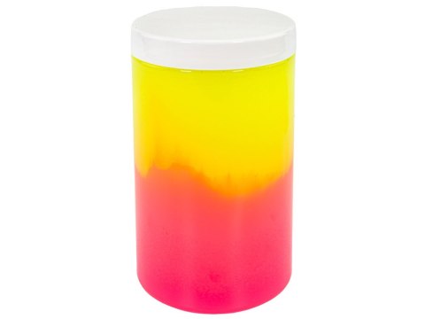 Tuban Jiggle Slime Neo Duo dwukolorowy 430g żółto-różowy ZA5649