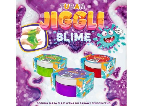 Tuban Jiggle Slime różowy perłowy glut 100G ZA5641 Tuban Jiggle Slime różowy perłowy glut 100G ZA5641