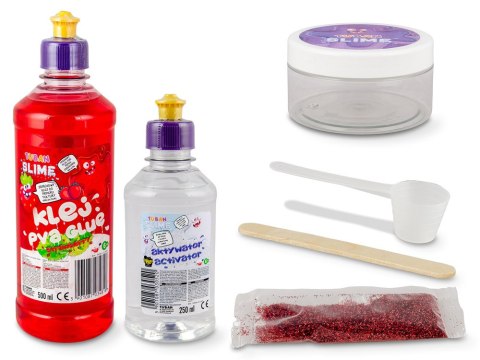 Tuban kreatywny zestaw sensoryczny Slime - Truskawka XL ZA5635 Tuban kreatywny zestaw sensoryczny Slime - Truskawka XL ZA5635