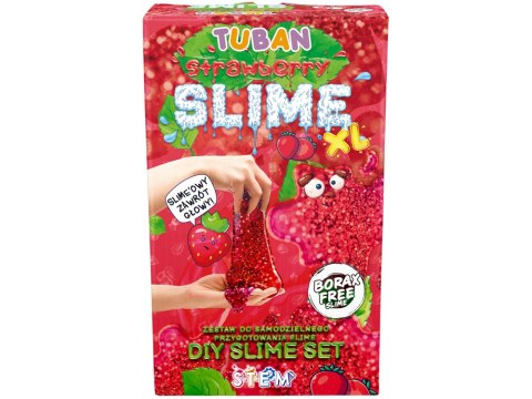 Tuban kreatywny zestaw sensoryczny Slime - Truskawka XL ZA5635 Tuban kreatywny zestaw sensoryczny Slime - Truskawka XL ZA5635