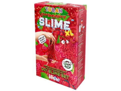 Tuban kreatywny zestaw sensoryczny Slime - Truskawka XL ZA5635 Tuban kreatywny zestaw sensoryczny Slime - Truskawka XL ZA5635