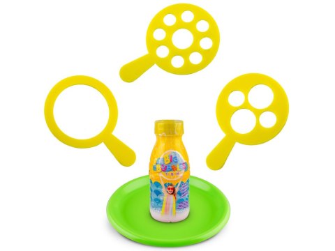 Zestaw Big Set Duże bańki - 3 obręcze ZA5149 Zestaw Big Set Duże bańki - 3 obręcze ZA5149