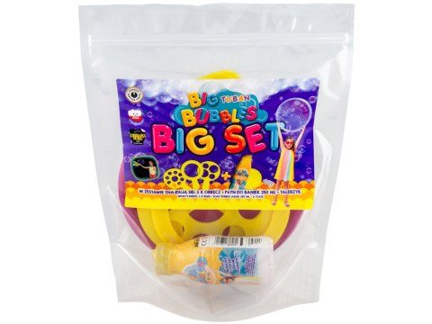 Zestaw Big Set Duże bańki - 3 obręcze ZA5149 Zestaw Big Set Duże bańki - 3 obręcze ZA5149