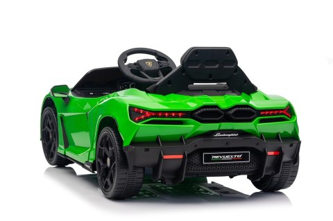 Pojazd Lamborghini Revuelto Zielony