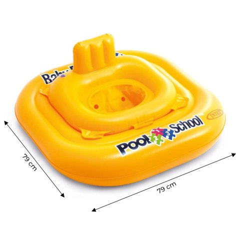 Koło do Nauki Pływania Fotelik Oparcie INTEX 56587 Koło do Nauki Pływania Fotelik Oparcie INTEX 56587