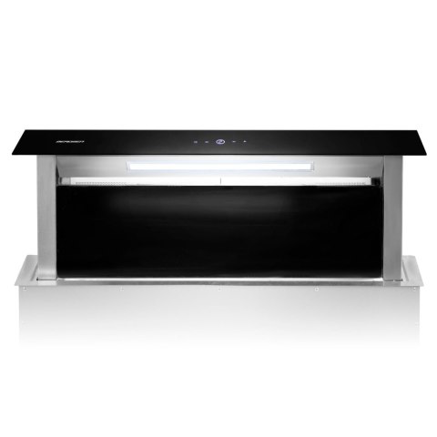 Okap kuchenny blatowy 90cm czarny BT-290 Okap kuchenny blatowy 90cm czarny BT-290
