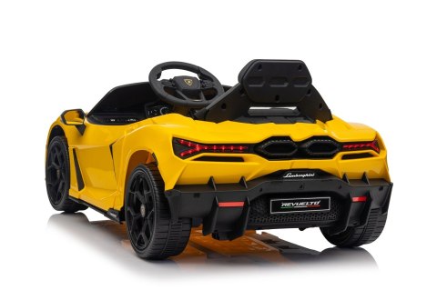 Auto na akumulator Lamborghini Revuelto 4x4 Żółty