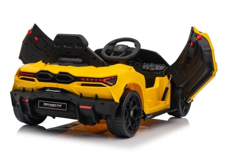 Auto na akumulator Lamborghini Revuelto 4x4 Żółty